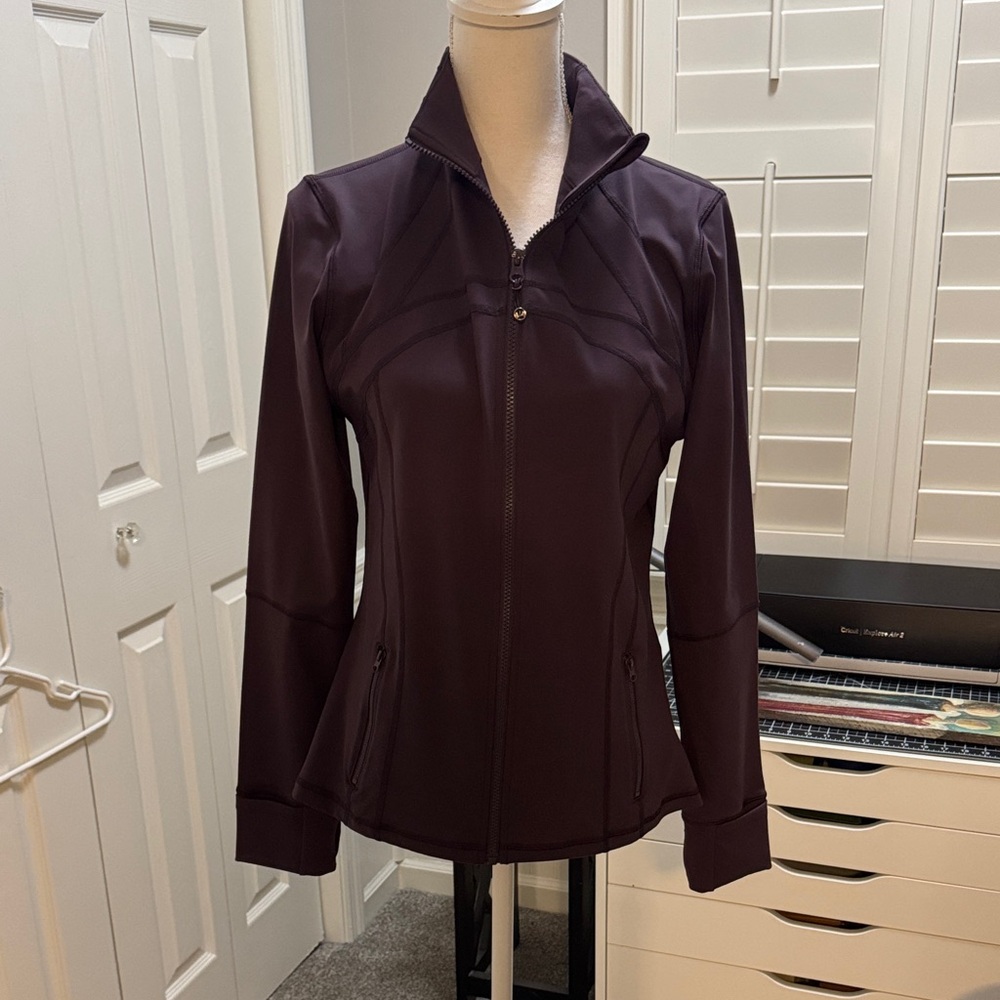 Women's Purple Jacket by Queenieke